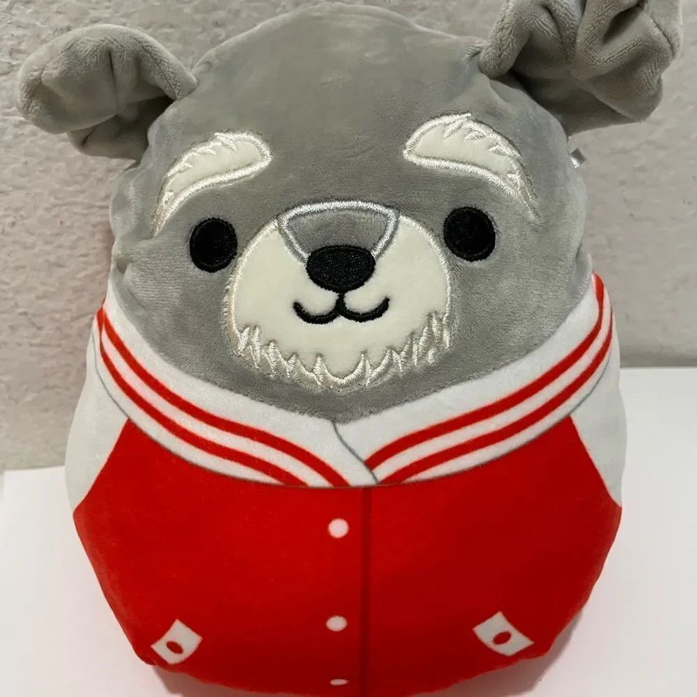 Squishmallows Shaun the Schnauzer 8"